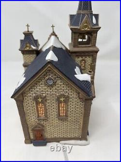 Rare Dept 56 Christmas In The City St Mary's Church 5087/6000 Limited Edition