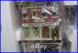 Rare Dept 56 HAMMERSTEIN PIANO CO #799941 Christmas in the City 2007 Mint in Box