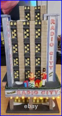 Rare Dept 56 Radio City Music Hall Christmas In The City READ DESCRIPTION Rare Dept 56 Radio City Music Hall Christmas In The City READ DESCRIPTION