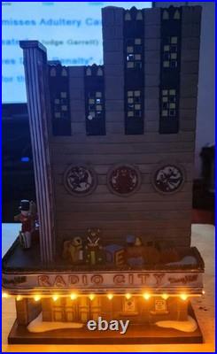 Rare Dept 56 Radio City Music Hall Christmas In The City READ DESCRIPTION Rare Dept 56 Radio City Music Hall Christmas In The City READ DESCRIPTION