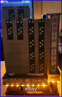 Rare Dept 56 Radio City Music Hall Christmas In The City READ DESCRIPTION Rare Dept 56 Radio City Music Hall Christmas In The City READ DESCRIPTION