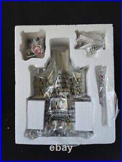 Rare NOB Dept 56 WDFS RADIO Christmas In The City Limited to Year of Prod 2010