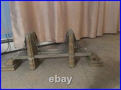 Retired Dept. 56 Brooklyn Bridge WithBox Retired Dept. 56 Brooklyn Bridge WithBox