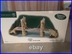 Retired Dept. 56 Brooklyn Bridge WithBox Retired Dept. 56 Brooklyn Bridge WithBox