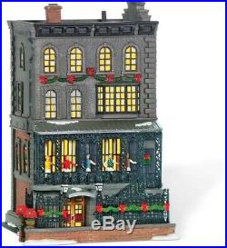 Retired Dept 56 Christmas In The City 21 Club Nib Department 56