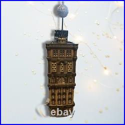 Retired Dept. 56 Christmas in The City The Times Tower 2000 Missing AC Adapter