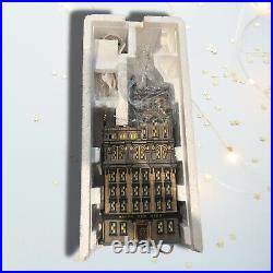 Retired Dept. 56 Christmas in The City The Times Tower 2000 Missing AC Adapter