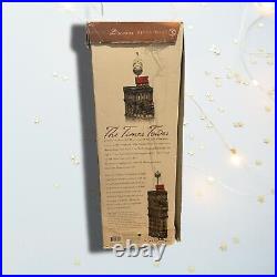 Retired Dept. 56 Christmas in The City The Times Tower 2000 Missing AC Adapter