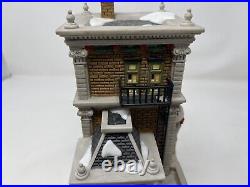 Retired Dept. 56 Christmas in the City #59249 WOOLWORTH'S EUC