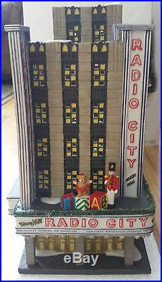 Retired-Mint- Department 56- Radio City Music Hall- Christmas in the City #58924