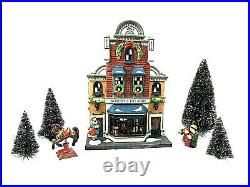 SCOTTIE'S TOY SHOP #58871 DEPT 56 Christmas in the City Exclusive Gift set 10