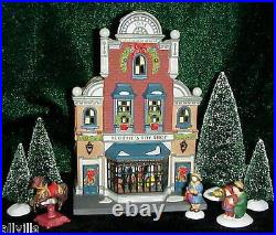 SCOTTIE'S TOY SHOP #58871 DEPT 56 Christmas in the City Exclusive Gift set 10