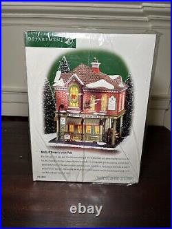 Sealed Box New! DEPT. 56 CHRISTMAS IN THE CITY MOLLY O'BRIEN'S IRISH PUB #58952