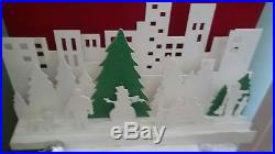 Starbucks Tabletop (rare) lit Christmas in the City only one on Ebay. Display