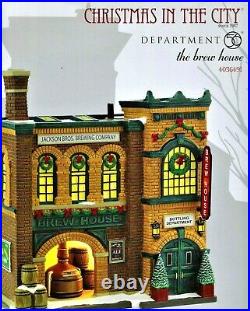 The Brew House Department 56 Christmas in the City Village 4036491 Retired 2020