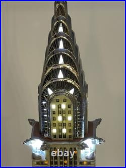 The Chrysler Building Department 56 Christmas in the City Dept 56 4030342 The Chrysler Building Department 56 Christmas in the City Dept 56 4030342