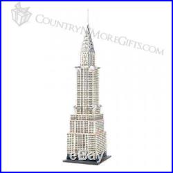 The Chrysler Building Department 56 Christmas in the City Dept NEW 4030342 CIC