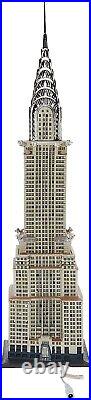 The Chrysler Building Department 56 Christmas in the City Village 23 4030342 A