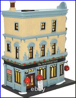 The Manhattan Department 56 Christmas in the City Village 6009746 lit building Z