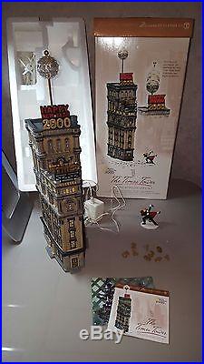 The Times Tower 2000 New York Special Edition Gift Set by Dept 56