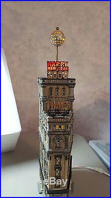 The Times Tower 2000 New York Special Edition Gift Set by Dept 56