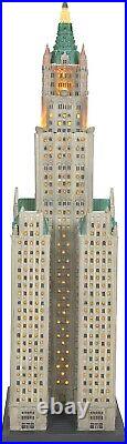 The Woolsworth Building Department 56 Christmas in the City Village 6007584 Z
