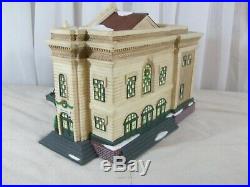 Union Station Department 56 Christmas In The City 805532 Limited Edition