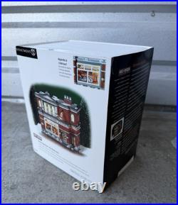 VINTAGE Department 56 Christmas in the City Harley-Davidson Dealership 56.59202