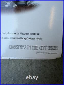 VINTAGE Department 56 Christmas in the City Harley-Davidson Dealership 56.59202