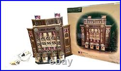 VTG 2001 Dept 56 Yankee Stadium Christmas In The City Box Light MLB Baseball NY