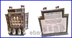 VTG 2001 Dept 56 Yankee Stadium Christmas In The City Box Light MLB Baseball NY