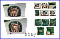 VTG 2001 Dept 56 Yankee Stadium Christmas In The City Box Light MLB Baseball NY