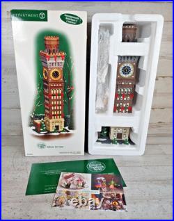 VTG Department 56 Baltimore Arts Tower Historical Landmark Christmas in the City VTG Department 56 Baltimore Arts Tower Historical Landmark Christmas in the City
