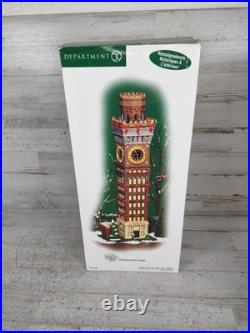 VTG Department 56 Baltimore Arts Tower Historical Landmark Christmas in the City VTG Department 56 Baltimore Arts Tower Historical Landmark Christmas in the City