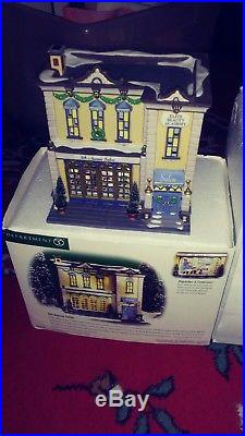 VTG lot of (3)Dept 56 Heritage Village Christmas in the City Series The Capital