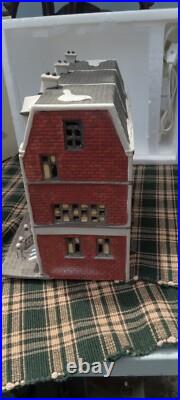 Vintage 1987 Department 56-Christmas in the City-Sutton Place Brownstones 5961-7 Vintage 1987 Department 56-Christmas in the City-Sutton Place Brownstones 5961-7
