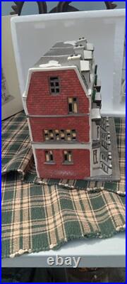 Vintage 1987 Department 56-Christmas in the City-Sutton Place Brownstones 5961-7 Vintage 1987 Department 56-Christmas in the City-Sutton Place Brownstones 5961-7