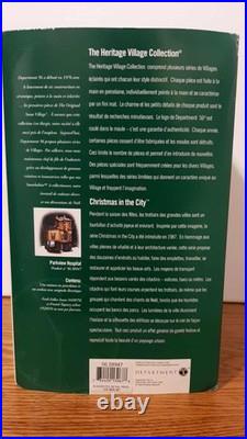 Vintage 1999 Dept. 56 Christmas in the City Series Parkview Hospital (RETIRED)