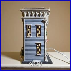 Vintage 2004 Department 56 Christmas In The City Series Lowry Hill Apartments