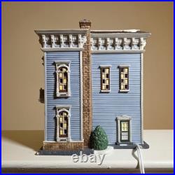Vintage 2004 Department 56 Christmas In The City Series Lowry Hill Apartments