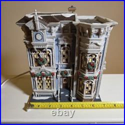 Vintage 2004 Department 56 Christmas In The City Series Lowry Hill Apartments