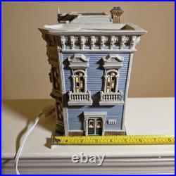 Vintage 2004 Department 56 Christmas In The City Series Lowry Hill Apartments