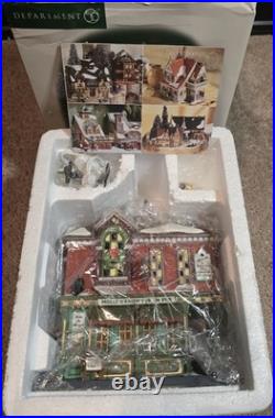 Vintage Department 56 Christmas in the City Molly O'Brien's Irish Pub Retired