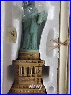 Vintage Department 56 Statue Of Liberty 57708 American Pride Collection New NIB