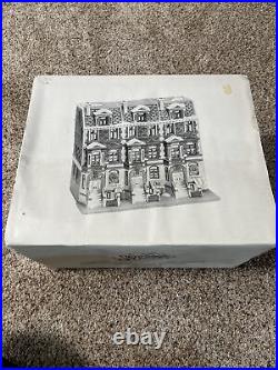 Vintage Department 56 Sutton Place Brownstones Christmas in the City 5961-7