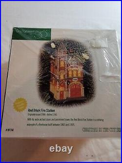 Vintage Dept 56 Christmas In The City/snow Village Lighted Ornaments (new)