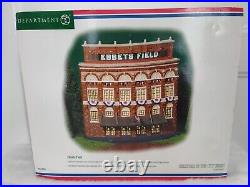 Vintage Dept 56 Christmas in the City, Ebbets Field, Dodgers 56.59203