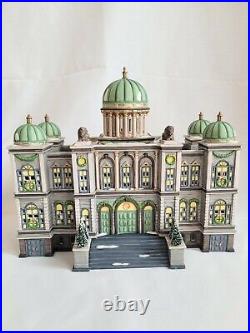 Vintage Dept 56 Porcelain Christmas In The City Series The Capital Rare & HTF