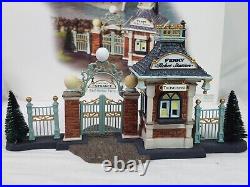 Vintage east harbor set of three department 56 christmas in the city with box