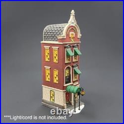 Vtg Department 56 Beekman House 1995 Christmas in the City 58877 with Original Box